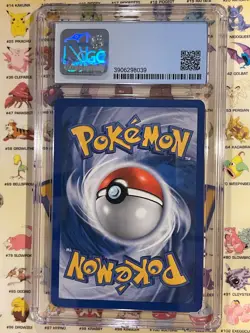 Chikorita 1st Edition - Neo Genesis 54/111 - CGC 9 - Graded Mint - Pokemon 2000 - Image 2