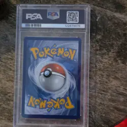 Pokemon Dark Gyarados 8/82 Celebrations Classic Collection Holo PSA 10 English - Image 2