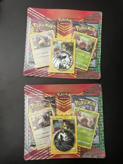 2x Pokemon TCG Morpeko, Snorlax, Applin 2-Pack Blister w/ Coin - Fusion strike - Image 1