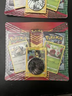 2x Pokemon TCG Morpeko, Snorlax, Applin 2-Pack Blister w/ Coin - Fusion strike - Image 3