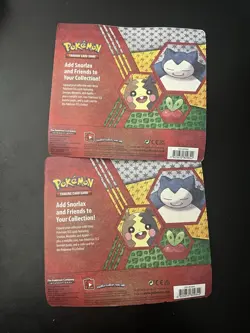2x Pokemon TCG Morpeko, Snorlax, Applin 2-Pack Blister w/ Coin - Fusion strike - Image 4