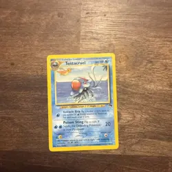 Pokemon Tentacruel 10/18 Southern Islands Regular Fast Shipping - Image 1
