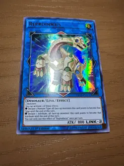 Reprodocus MP19-EN110 1st Edition Ultra Rare LP + BONUS - Image 1