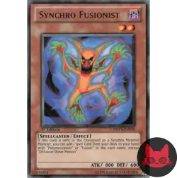 Yugioh Synchro Fusionist DREV-EN035 Rare 1st Edition NM - Image 1