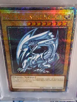 Blue-Eyes White Dragon (Quarter Century Secret Rare) PSA 10!! YU-GI-OH!!! 1st Ed - Image 2