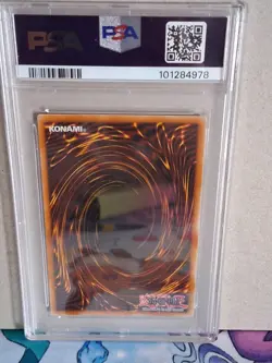 Blue-Eyes White Dragon (Quarter Century Secret Rare) PSA 10!! YU-GI-OH!!! 1st Ed - Image 3