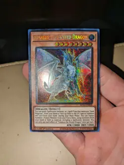 Yugioh! Timaeus the United Dragon - MP23-EN003 - Prismatic Secret Rare - 1st Edi - Image 1