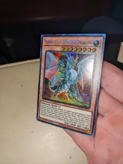 Yugioh! Timaeus the United Dragon - MP23-EN003 - Prismatic Secret Rare - 1st Edi - Image 3