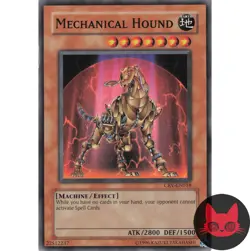 Yugioh Mechanical Hound CRV-EN018 Common NM - Image 1