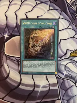(Ey) Yu-Gi-Oh! WANTED: Seeker Of Sinful Spoils AGOV-EN054 1st Ed VLP - Image 1