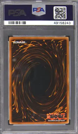 2004 YU-GI-OH! SOD-SOUL OF THE DUELIST #EN033 PENUMBRAL SOLDIER LADY PSA 9 - Image 2