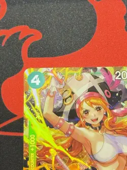 OP14-031 Nami SR Alt Art OP14 The Azure Sea’s Seven English Near Mint - Image 3