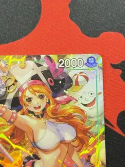 OP14-031 Nami SR Alt Art OP14 The Azure Sea’s Seven English Near Mint - Image 4
