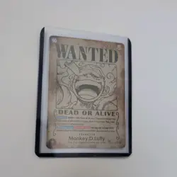 Monkey.D.Luffy (Wanted Poster) - Emperors in the New World (OP09)Gear 5 OP09-119 - Image 1