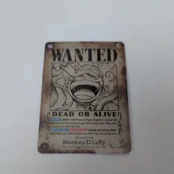 Monkey.D.Luffy (Wanted Poster) - Emperors in the New World (OP09)Gear 5 OP09-119 - Image 3