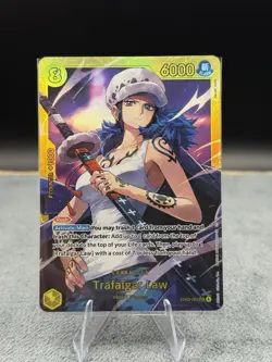 One Piece English EB03-062 Trafalgar Law SEC Heroines Edition NM - Image 1