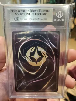 2023 Disney Lorcana Elsa Spirit Of Winter #207/204 The First Chapter BGS 9.5 - Image 2