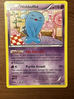 Wobbuffet RC11/RC32 Common - Generations Radiant Collection Pokemon Card TCG LP - Image 1