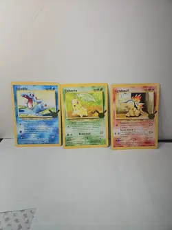 Johto First Partner Pack * JUMBO CARDS ONLY * Pokemon 25th Anniversary - Image 1