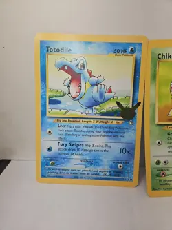 Johto First Partner Pack * JUMBO CARDS ONLY * Pokemon 25th Anniversary - Image 2