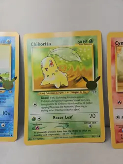 Johto First Partner Pack * JUMBO CARDS ONLY * Pokemon 25th Anniversary - Image 3