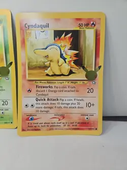 Johto First Partner Pack * JUMBO CARDS ONLY * Pokemon 25th Anniversary - Image 4