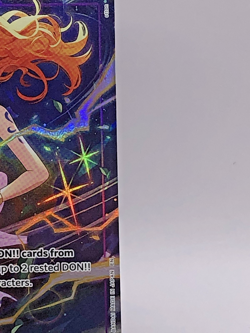 One Piece Nami OP09-070 Alt Art - Premium Card Collection Best Vol. 4 - Image 4