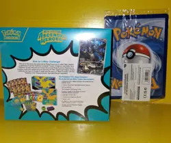 Pokemon TCG Ascended Heroes ETB & Promo Oversized Pikachu at the Museum card - Image 2