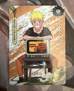 PSA Magazine Naruto Promo Card - Image 1
