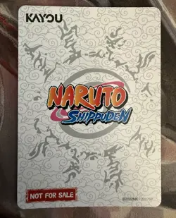 PSA Magazine Naruto Promo Card - Image 2