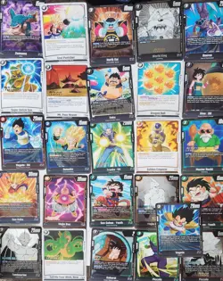 Dragon Ball Fusion World Release Event Card Set of 26 New Mint - Image 1