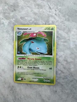 Pokemon Venusaur - 20/132 Secret Wonders Holo Card SWIRL and HOLO BLEED!! - Image 1