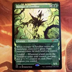MTG Showcase Avenger of Zendikar Secret Lair: Zendikar Revisited Near-Mint!! - Image 1