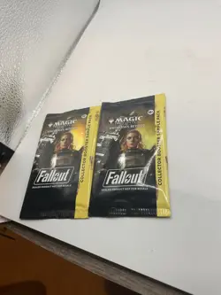 Magic The Gathering Fallout Collector Sample Pack - Lot Of Two (2) - Image 1