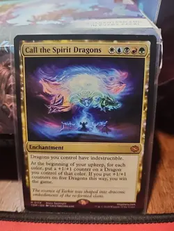 Call the Spirit Dragons Tarkir: Dragonstorm Regular - Image 1
