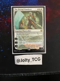 The Eternal Wanderer Phyrexia: All Will Be One Regular - Image 1