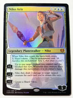 Niko Aris - Kaldheim Foil MTG NM - Image 1
