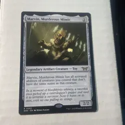 Marvin, Murderous Mimic Duskmourn: House of Horror Regular - Image 1