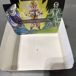 Dragon Ball Z Heroes & Villains Booster Box of 24 packs DBZ TCG Panini - Image 2