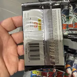 Dragon Ball Z Heroes & Villains Booster Box of 24 packs DBZ TCG Panini - Image 5