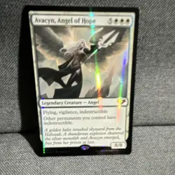 MTG - Avacyn, Angel of Hope Legendary Creature Foil English - Image 1