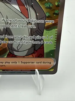 Pokemon TCG Trainer Mela Ultra Rare Holo Card 140/131 Prismatic Evolutions - Image 4