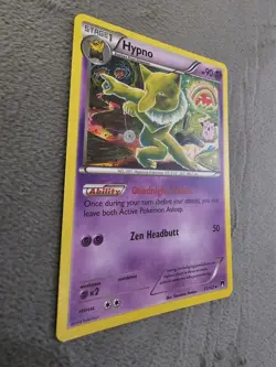 Hypno 51/122 Breakpoint Rare Non-Holo Pokemon TCG LP - Image 2