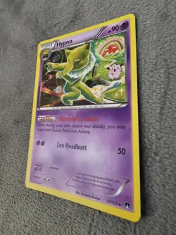 Hypno 51/122 Breakpoint Rare Non-Holo Pokemon TCG LP - Image 3