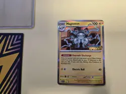 Magneton (153) Scarlet & Violet: Black Star Promos​ - Near Mint Holofoil Pokemon - Image 2