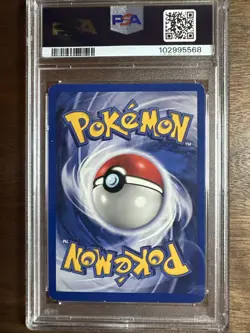 2000 Pokemon Gym Heroes Brock’s Lickitung 1st Edition PSA 7 #41 - Image 2