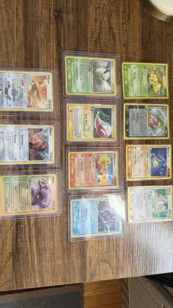 Pokemon TCG Random Lot Of Holo Rare 2000s Vintage Cards - Image 1