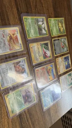 Pokemon TCG Random Lot Of Holo Rare 2000s Vintage Cards - Image 2