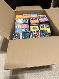1000+ Pokemon TCG Common/Uncommon/EX/Jumbos/Holos Bulk Card Lot Over 1000 Cards! - Image 2