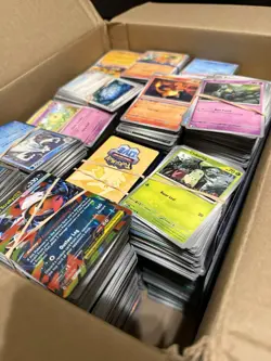 1000+ Pokemon TCG Common/Uncommon/EX/Jumbos/Holos Bulk Card Lot Over 1000 Cards! - Image 3